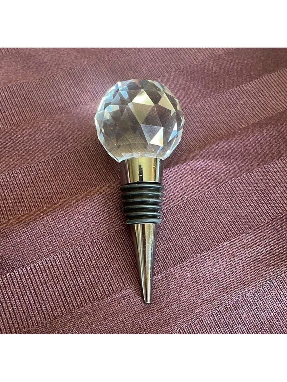 Disco Ball Wine Stopper NWP